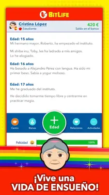 BitLife Español android App screenshot 4